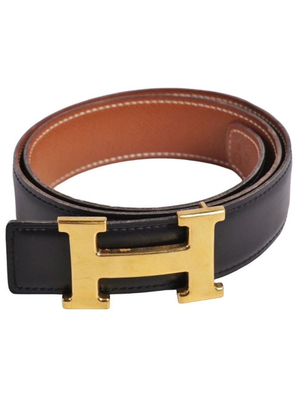 Hermes Vintage Belt Leather Riba